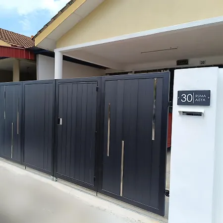 Indera Sempurna Ruma Aisya Kuantan Bagian luar foto